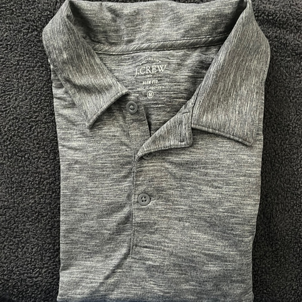 J.crew slim fit polo